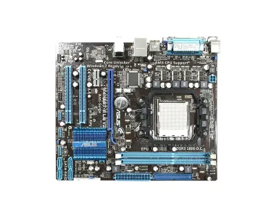 90-MIBE80-G0EAY0DZ - Asus M4N68T LE V2 Desktop Motherboard nVIDIA Socket AM3 PGA-941 ATX 1 x Processor Support 16GB DDR3 SDRAM Maximum RAM Ultra ATA/133 (ATA-7), Serial ATA/300 Yes Controller 1 x PCIe x16 Slot