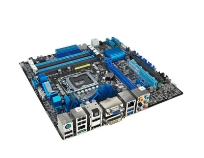 90-MIBE90-G0EAY0DZ - ASUS P8H67-M EVO Desktop Motherboard Intel Chipset Micro ATX Socket H2 LGA-1155 32GB DDR3 SDRAM Serial ATA/600, Serial ATA/300 Yes 7.1