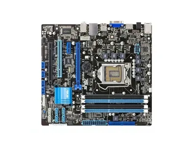 90-MIBEBA-G0EAY0DZ - ASUS P8H67-M Desktop Motherboard Intel Socket H2 LGA-1155 Micro ATX 1 x Processor Support 32GB DDR3 SDRAM Maximum RAM CrossFireX Support Serial ATA/600, Serial ATA/300, Ultra ATA/133 (ATA-7) Yes Controller Yes 2 x PCIe x16 Slot Yes