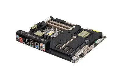 90-MIBEDA-G0AAY0KZ - Asus SABERTOOTH P67 Desktop Motherboard Intel Socket H2 LGA-1155 ATX 1 x Processor Support 32GB DDR3 SDRAM Maximum RAM CrossFireX, SLI Support Serial ATA/300, Serial ATA/600 Yes Controller No 2 x PCIe x16 Slot 2 x USB 3.0 Port