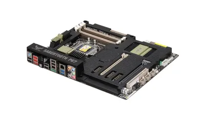 90-MIBEDA-G0EAY0KZ - ASUS SABERTOOTH P67 Desktop Motherboard Intel Socket H2 LGA-1155 ATX 1 x Processor Support 32GB DDR3 SDRAM Maximum RAM CrossFireX, SLI Support Serial ATA/600, Serial ATA/300 Yes Controller 2 x PCIe x16 Slot 2 x USB 3.0 Port