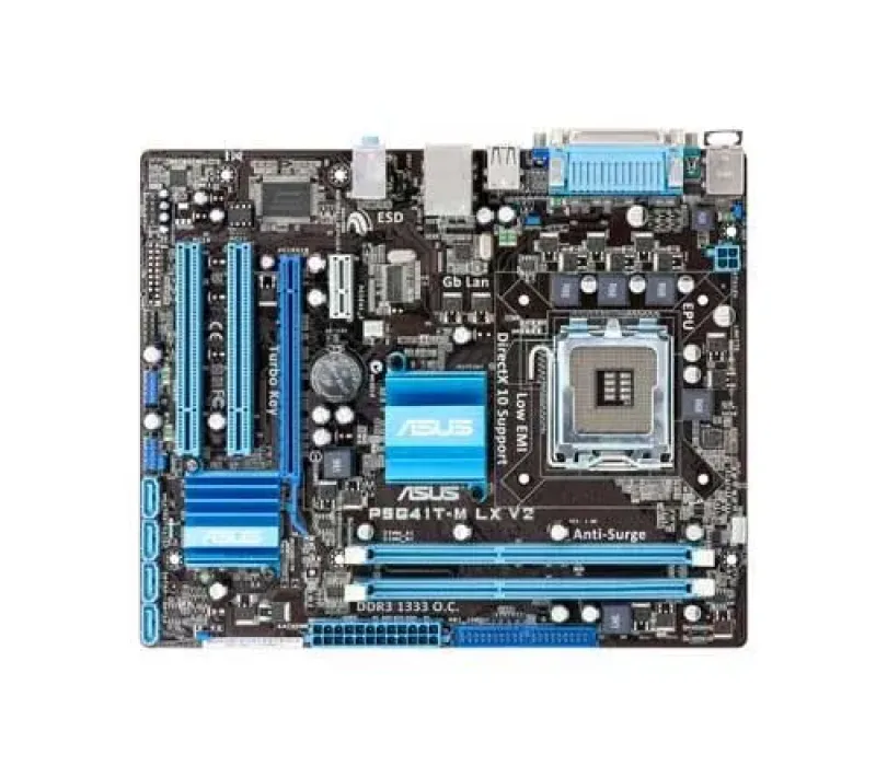 90-MIBEI0-G0EAY00Z - Asus P5G41T-M LX Desktop Motherboard Intel G41 Express Chipset Socket T LGA-775