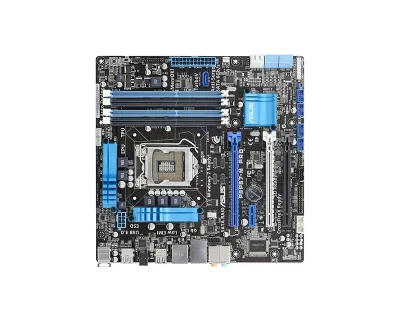 90-MIBELA-G0EAY0DZ - ASUS P8P67-M Pro Desktop Motherboard Intel Socket H2 LGA-1155 Micro ATX 1 x Processor Support 32GB DDR3 SDRAM Maximum RAM CrossFireX, SLI Support Serial ATA/300, Serial ATA/600 Yes Controller 3 x PCIe x16 Slot 2 x USB 3.0 Port