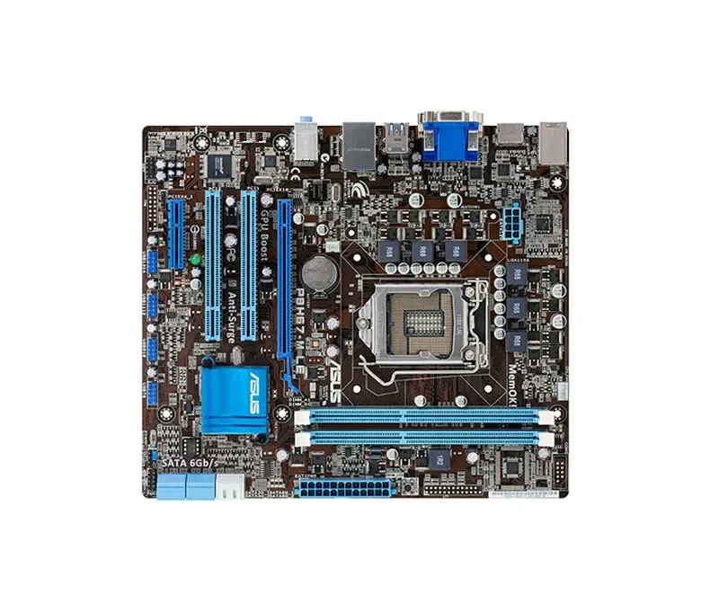 90-MIBENA-G0EAY0GZ - ASUS P8H67-M LE Desktop Motherboard Intel Socket H2 LGA-1155 Micro ATX 1 x Processor Support 16GB DDR3 SDRAM Maximum RAM Serial ATA/300, Serial ATA/600 Yes Controller Yes 1 x PCIe x16 Slot 2 x USB 3.0 Port Yes