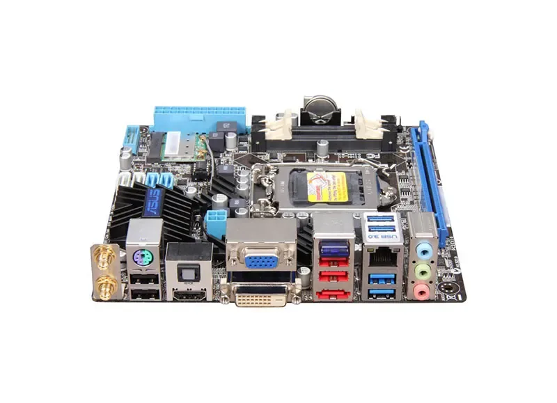 90-MIBEZ0-G0EAY0DZ - ASUS P8H67-I Desktop Motherboard Intel Socket H2 LGA-1155 Mini ITX 1 x Processor Support 16GB DDR3 SDRAM Maximum RAM Serial ATA/300, Serial ATA/600 Yes Controller Yes 1 x PCIe x16 Slot 2 x USB 3.0 Port Yes