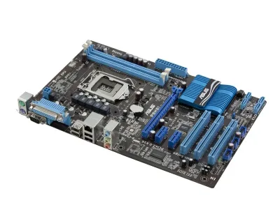 90-MIBF00-G0EAY00Z - ASUS P8H61 Desktop Motherboard Intel Socket H2 LGA-1155 ATX 1 x Processor Support 16GB DDR3 SDRAM Maximum RAM Serial ATA/300 1 x PCIe x16 Slot