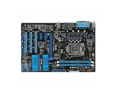 90-MIBF05-G0EAY00Z - ASUS P8H61/USB3 Desktop Motherboard Intel Socket H2 LGA-1155 ATX 1 x Processor Support 16GB DDR3 SDRAM Maximum RAM Serial ATA/300 1 x PCIe x16 Slot 3 x USB 3.0 Port