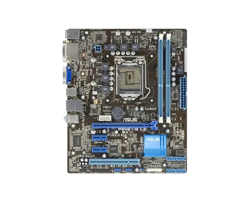 90-MIBF60-G0EAY0 - Asus P8H61-M LE Desktop Motherboard Intel H61(B3) Express Chipset Socket H2 LGA-1155