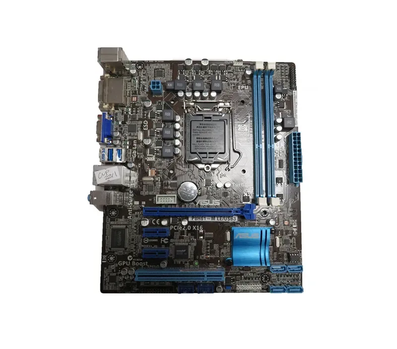 90-MIBF66-G0EAY0 - ASUS P8H61-M LE/USB3 Desktop Motherboard Intel H61(B3) Express Chipset Socket H2 LGA-1155