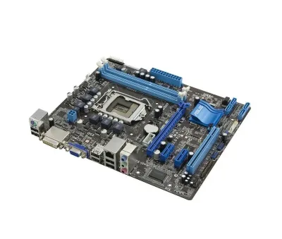90-MIBF66-G0EAY00Z - ASUS P8H61-M LE/USB3 Desktop Motherboard Intel Socket H2 LGA-1155 Micro ATX 1 x Processor Support 16GB DDR3 SDRAM Maximum RAM Serial ATA/300 Yes 1 x PCIe x16 Slot 2 x USB 3.0 Port