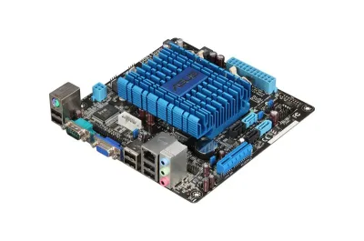 90-MIBFF0-G0AAY0KZ - Asus AT5NM10T-I Desktop Motherboard Intel Atom D525 1.8GHz Integrated Processor Mini ITX 4GB DDR3 SDRAM Maximum RAM Serial ATA/300 Yes
