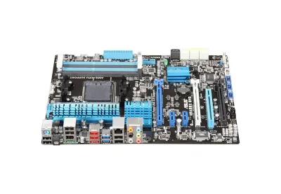 90-MIBFL0-G0AAY00Z - Asus M5A99X EVO Desktop Motherboard AMD Socket AM3+ ATX 1 x Processor Support 32GB DDR3 SDRAM Maximum RAM CrossFireX, SLI Support Serial ATA/300, Serial ATA/600 Yes Controller No 2 x PCIe x16 Slot 2 x USB 3.0 Port