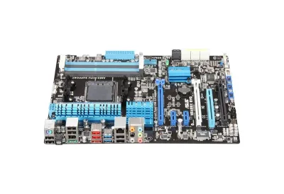 90-MIBFL0-G0EAY0 - Asus M5A99X EVO Desktop Motherboard AMD 990X Chipset Socket AM3+ ATX 1 x Processor Support 32GB DDR3 SDRAM Maximum RAM CrossFireX, SLI Support Serial ATA/600, Serial ATA/300 Yes Controller 3 x PCIe x16 Slot 2 x USB 3.0 Port
