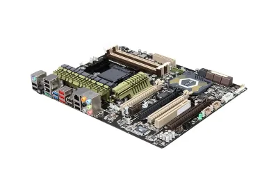 90-MIBFN0-G0EAY0 - Asus SABERTOOTH 990FX Desktop Motherboard AMD 990FX Chipset Socket AM3+ ATX 1 x Processor Support 32GB DDR3 SDRAM Maximum RAM SLI, CrossFireX Support Serial ATA/600, Serial ATA/300 Yes Controller 4 x PCIe x16 Slot 2 x USB 3.0 Port