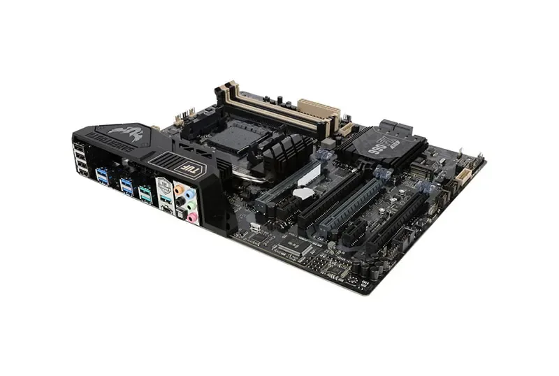 90-MIBFN0-G0EAY00Z - Asus SABERTOOTH 990FX Desktop Motherboard AMD Socket AM3+ ATX 1 x Processor Support 32GB DDR3 SDRAM Maximum RAM CrossFireX, SLI Support Serial ATA/300, Serial ATA/600 Yes Controller No 3 x PCIe x16 Slot 2 x USB 3.0 Port
