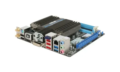 90-MIBFQ0-G0EAY0DZ - Asus E35M1-I Desktop Motherboard AMD Fusion E350 1.6GHz Integrated Processor Mini ITX 8GB DDR3 SDRAM Maximum RAM Serial ATA/600 Yes