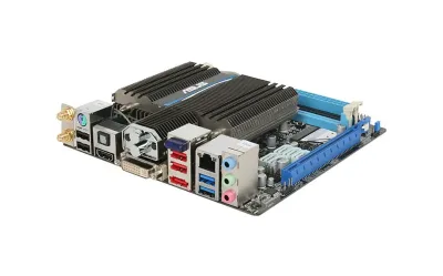 90-MIBFQ1-G0UBY0DZ - Asus E35M1-I Desktop Motherboard AMD Fusion E350 Mini ITX 8GB DDR3 SDRAM Maximum RAM Serial ATA/600 Yes