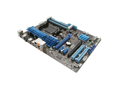 90-MIBFS0-G0AAY0 - Asus M5A97 Desktop Motherboard AMD 970 Chipset Socket AM3+ ATX 1 x Processor Support 32GB DDR3 SDRAM Maximum RAM CrossFireX Support Serial ATA/600 Yes Controller 2 x PCIe x16 Slot 2 x USB 3.0 Port