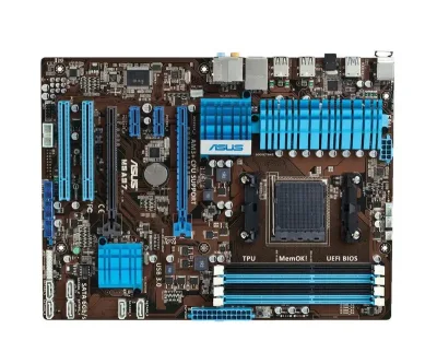 90-MIBFS0-G0AAY00Z - ASUS M5A97 Desktop Motherboard AMD Socket AM3+ ATX 1 x Processor Support 32GB DDR3 SDRAM Maximum RAM CrossFireX Support Serial ATA/600 Yes Controller No 1 x PCIe x16 Slot 2 x USB 3.0 Port
