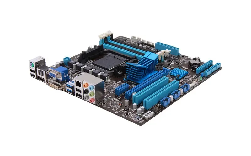 90-MIBFU0-G0EAY00Z - ASUS M5A78L Desktop Motherboard AMD Socket AM3 PGA-941 ATX 1 x Processor Support 16GB DDR3 SDRAM Maximum RAM Ultra ATA/133 (ATA-7), Serial ATA/300 Yes Controller Yes 1 x PCIe x16 Slot