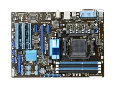 90-MIBFU5-G0EAY00Z - Asus M5A78L/USB3 Desktop Motherboard AMD Socket AM3+ ATX 1 x Processor Support 16GB DDR3 SDRAM Maximum RAM Serial ATA/300, Ultra ATA/133 (ATA-7) Yes Controller No 1 x PCIe x16 Slot 2 x USB 3.0 Port