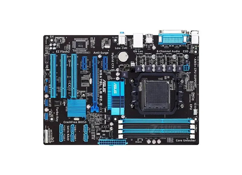 90-MIBFV0-G0EAY0 - Asus M5A78L LE Desktop Motherboard AMD 760G Chipset Socket AM3+