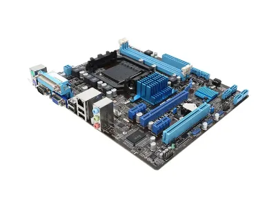 90-MIBFW0-G0EAY0 - Asus M5A78L-M LX Desktop Motherboard AMD 760G Chipset Socket AM3+ Micro ATX 1 x Processor Support 8GB DDR3 SDRAM Maximum RAM CrossFireX Support Serial ATA/300 Yes Controller Yes 1 x PCIe x16 Slot