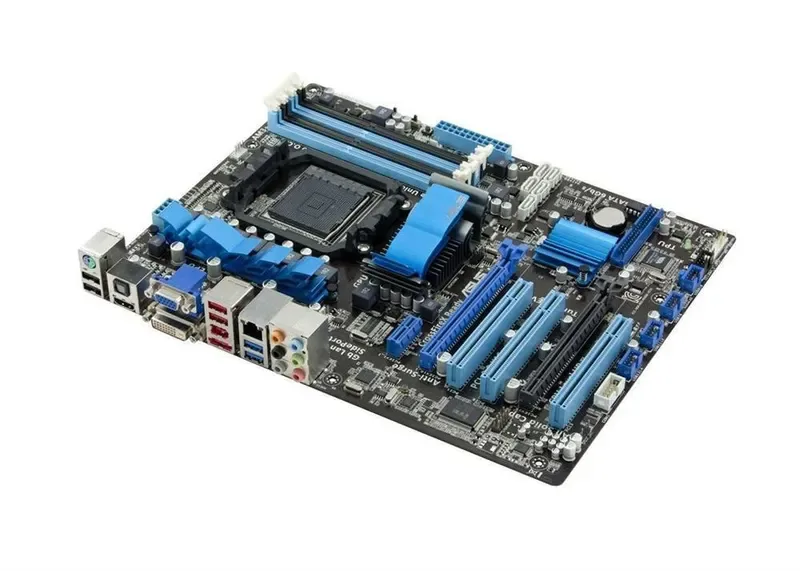 90-MIBFZ0-G0EAY0GZ - Asus M5A88-V EVO Desktop Motherboard AMD Socket AM3+ ATX 1 x Processor Support 16GB DDR3 SDRAM Maximum RAM CrossFireX Support Serial ATA/600, Ultra ATA/133 (ATA-7) Yes Controller Yes 1 x PCIe x16 Slot 2 x USB 3.0 Port Yes