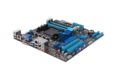 90-MIBG70-G0EAY0 - Asus M5A78L-M/USB3 Desktop Motherboard AMD 760G Chipset Socket AM3+ Micro ATX 1 x Processor Support 16GB DDR3 SDRAM Maximum RAM Hybrid CrossFire Support Serial ATA/300 Yes Controller Yes 1 x PCIe x16 Slot 2 x USB 3.0 Port Yes