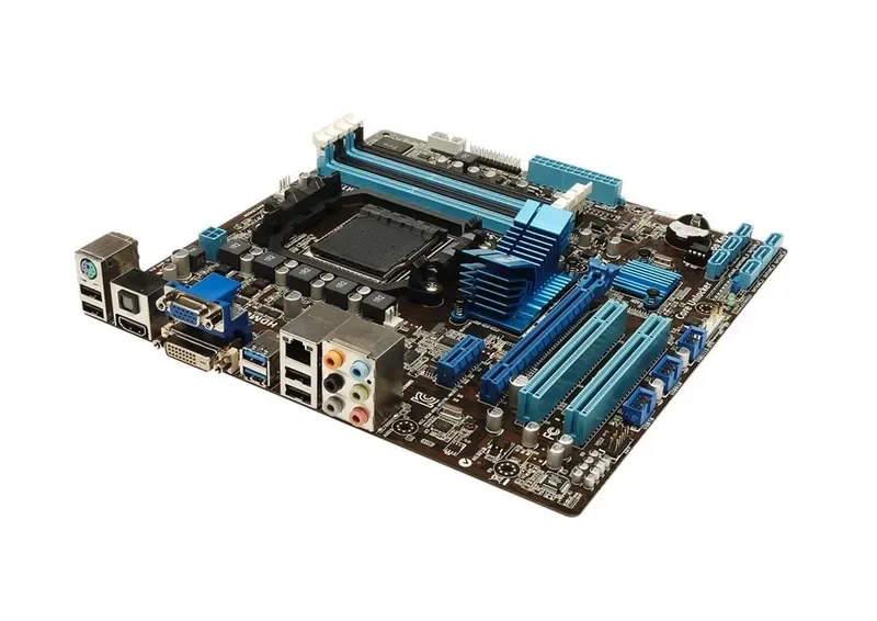90-MIBG70-G0EAY00Z - Asus M5A78L-M/USB3 Desktop Motherboard AMD Socket AM3+ Micro ATX 1 x Processor Support 16GB DDR3 SDRAM Maximum RAM CrossFireX Support Serial ATA/300 Yes Controller Yes 1 x PCIe x16 Slot 2 x USB 3.0 Port Yes