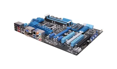 90-MIBGC5-G0EAY00Z - Asus P8Z68-V/GEN3 Desktop Motherboard Intel Socket H2 LGA-1155 ATX 1 x Processor Support 32MB DDR3 SDRAM Maximum RAM SLI, CrossFireX Support Serial ATA/600, Serial ATA/300 Yes Controller No 3 x PCIe x16 Slot 2 x USB 3.0 Port Yes