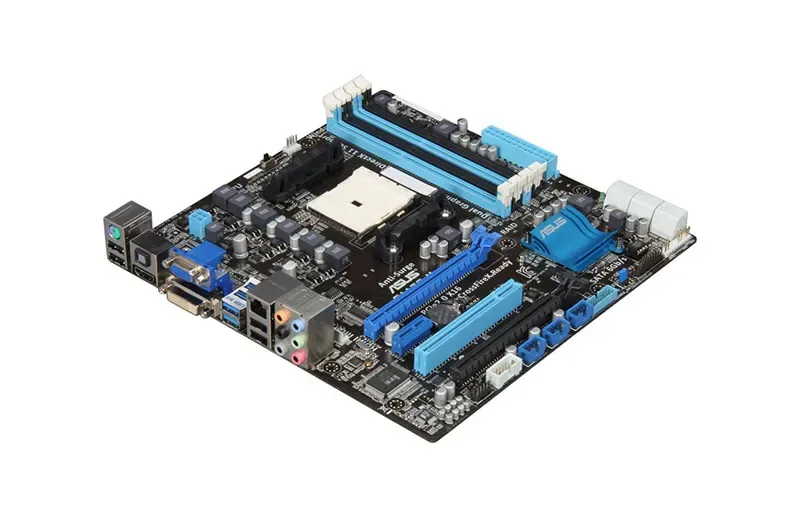 90-MIBGK0-G0EAY0 - Asus F1A75-M Desktop Motherboard AMD A75 Chipset Socket FM1