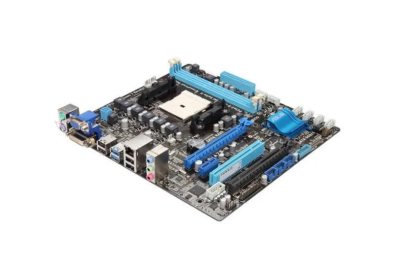 90-MIBGL0-G0EAY0 - Asus F1A75-M LE Desktop Motherboard AMD A75 Chipset Socket FM1
