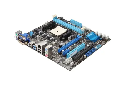 90-MIBGL0-G0EAY00Z - Asus F1A75-M LE Desktop Motherboard AMD Socket FM1 Micro ATX 1 x Processor Support 32GB DDR3 SDRAM Maximum RAM CrossFireX Support Serial ATA/600 Yes Controller No 1 x PCIe x16 Slot 2 x USB 3.0 Port