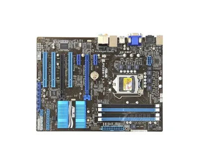90-MIBGS0-G0EAY0KZ - Asus P8Z68-V LE Desktop Motherboard Intel Socket H2 LGA-1155 ATX 1 x Processor Support 32GB DDR3 SDRAM Maximum RAM CrossFireX Support Serial ATA/300, Serial ATA/600 Yes Controller No 1 x PCIe x16 Slot 2 x USB 3.0 Port Yes