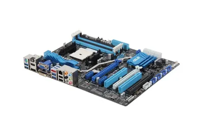 90-MIBGV0-G0EAY00Z - Asus F1A75-V EVO Desktop Motherboard AMD Socket FM1 ATX 1 x Processor Support 64GB DDR3 SDRAM Maximum RAM CrossFireX Support Serial ATA/600 Yes Controller No 2 x PCIe x16 Slot 4 x USB 3.0 Port Yes