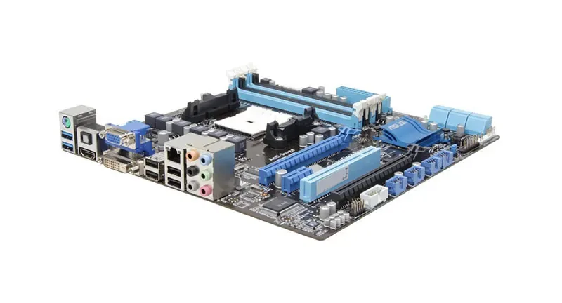 90-MIBH00-G0EAY0 - Asus F1A55-M LE Desktop Motherboard AMD A55 Chipset Socket FM1