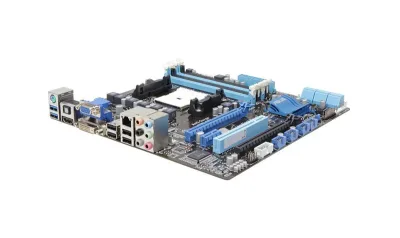90-MIBH20-G0EAY0DZ - Asus F1A55 Desktop Motherboard AMD Socket FM1 ATX 1 x Processor Support 64GB DDR3 SDRAM Maximum RAM CrossFireX Support Serial ATA/300 Yes Controller Yes 2 x PCIe x16 Slot 2 x USB 3.0 Port