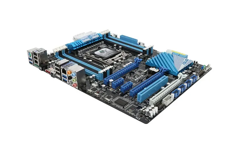 90-MIBH40-G0EAY0 - Asus P9X79 PRO Desktop Motherboard Intel X79 Express Chipset Socket R LGA-2011
