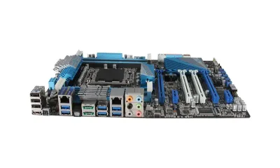 90-MIBH50-G0EAY00Z - Asus P9X79 DELUXE Desktop Motherboard Intel Socket LGA-2011 ATX 1 x Processor Support 64GB DDR3 SDRAM Maximum RAM SLI, CrossFireX Support Serial ATA/600, Serial ATA/300 Yes Controller No 4 x PCIe x16 Slot 6 x USB 3.0 Port Yes