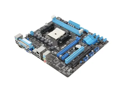 90-MIBH60-G0EAY0DZ - ASUS F1A55-V Desktop Motherboard AMD Socket FM1 ATX 1 x Processor Support 64GB DDR3 SDRAM Maximum RAM CrossFireX Support Serial ATA/300 Yes Controller Yes 2 x PCIe x16 Slot 2 x USB 3.0 Port Yes