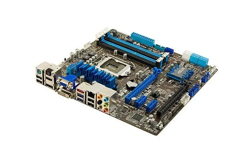 90-MIBHQ0-G0EAY0DZ - Asus Intel P8H77-M Pro Motherboard LGA 1155 32GB DDR3 I/O Shield