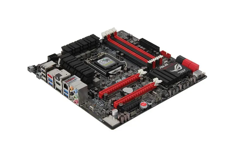 90-MIBI20-G0EAY1VZ - Asus MAXIMUS V GENE Desktop Motherboard Intel Z77 Express Chipset Socket H2 LGA-1155
