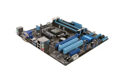 90-MIBIA0-G0EAY0 - Asus P8B75-M LE Desktop Motherboard Intel B75 Express Chipset Socket H2 LGA-1155