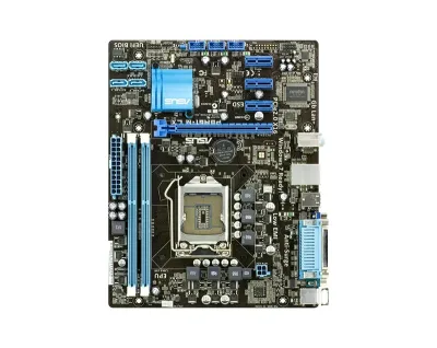 90-MIBIF0-G0EAY0 - Asus P8H61-M LX R2.0 Desktop Motherboard Intel H61(B3) Express Chipset Socket H2 LGA-1155