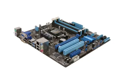 90-MIBIG0-G0EAY0KZ - Asus P8B75-V Desktop Motherboard Intel B75 Express Chipset Socket H2 LGA-1155 ATX 1 x Processor Support 32GB DDR3 SDRAM Maximum RAM CrossFireX Support Serial ATA/300, Serial ATA/600 2 x PCIe x16 Slot 2 x USB 3.0 Port