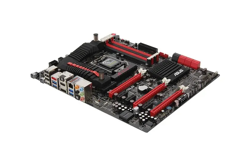 90-MIBII0-G0EAY0VZ - ASUS ROG Maximus V Formula Desktop Motherboard Intel Z77 Express Chipset Socket H2 LGA-1155