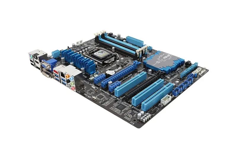 90-MIBIN0-G0EAY0MZ - Asus P8Z77-V LE PLUS Desktop Motherboard Intel Z77 Express Chipset Socket H2 LGA-1155