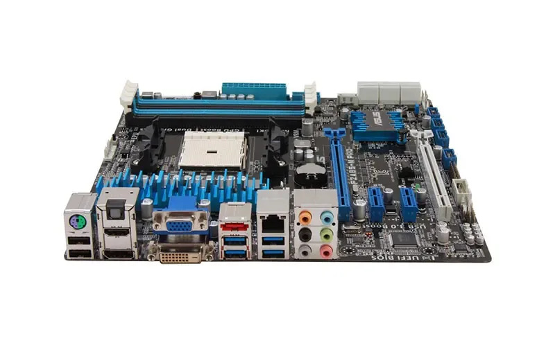 90-MIBIW0-G0EAY0GZ - Asus F2A85-M PRO Desktop Motherboard AMD Hudson D4 Chipset Socket FM2