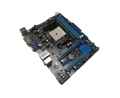 90-MIBJ80-G0EAY0GZ - Asus F1A55-M LK R2.0 Desktop Motherboard AMD A55 Chipset Socket FM1 Micro ATX 1 x Processor Support 32GB DDR3 SDRAM Maximum RAM Serial ATA/300 Yes Controller CPU Dependent Video 1 x PCIe x16 Slot